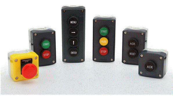 PDA2360 Plastic Control Stations PDA2360 Plastic Control Stations